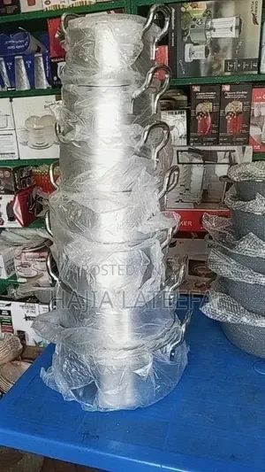 7 PCs Heavy Stainless Pot