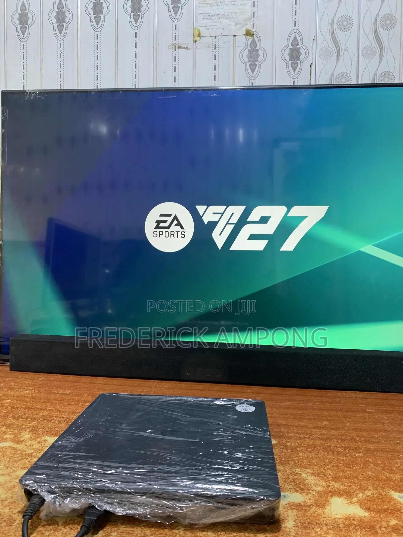 Ps4 Slim With 12games Including Fc 27 Very Neat No Fault 1tb