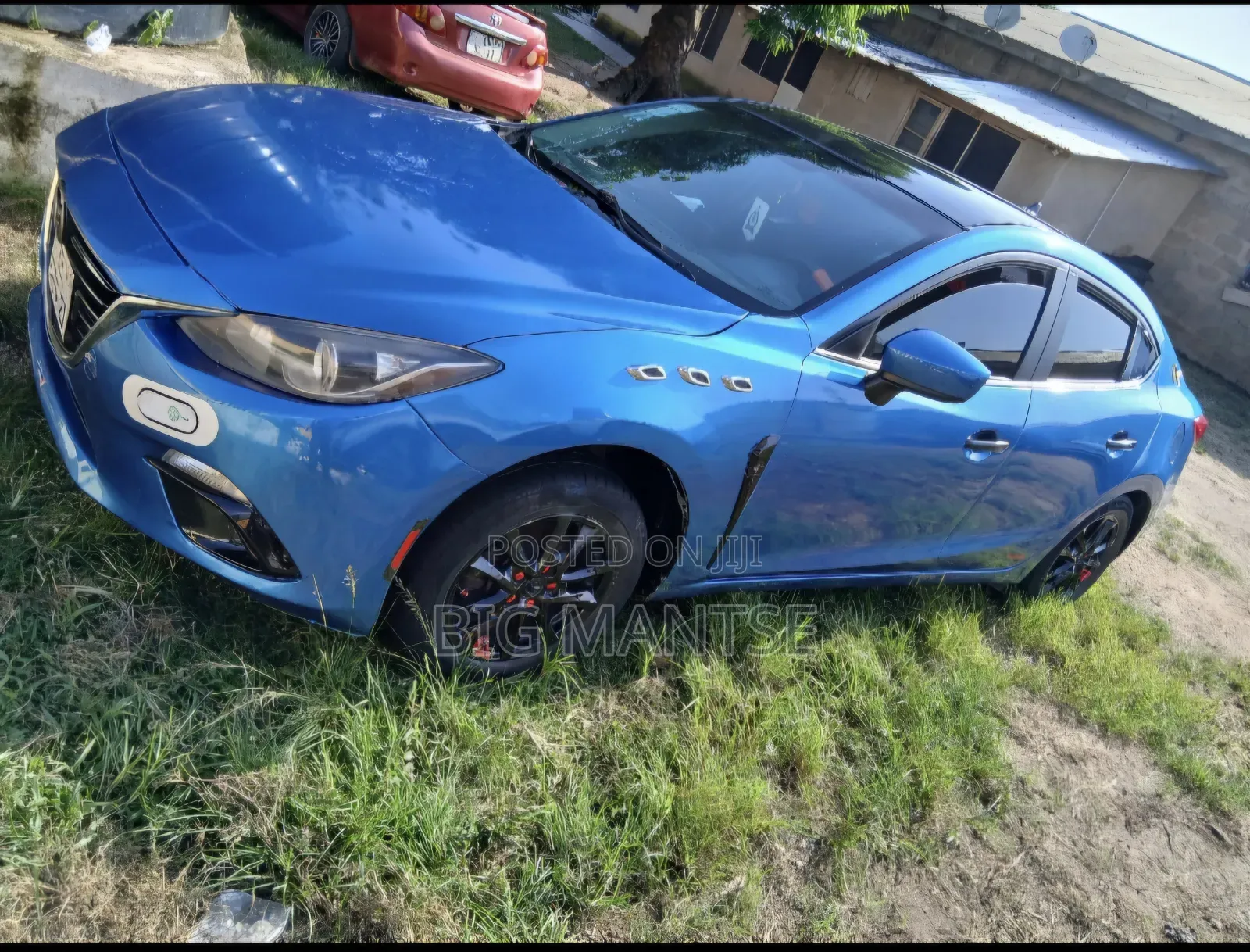 Mazda 3 2014 Blue