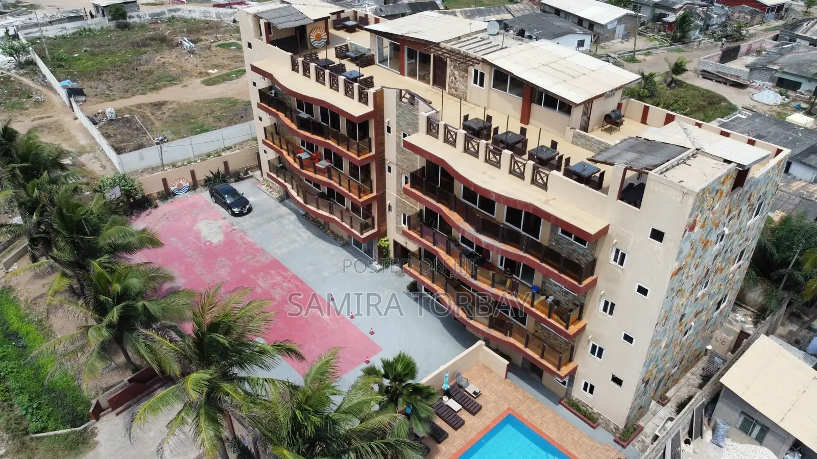 Furnished 20bdrm Apartment in Apaeenr/Hotel, Labadi for sale