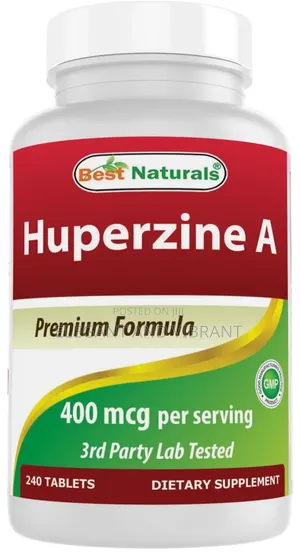 Huperzine a 400 MCG Per Serving- 240 Tablets