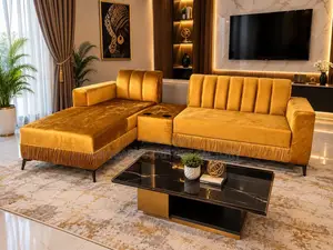 Afro Ascent Luxury Sofa Lshape