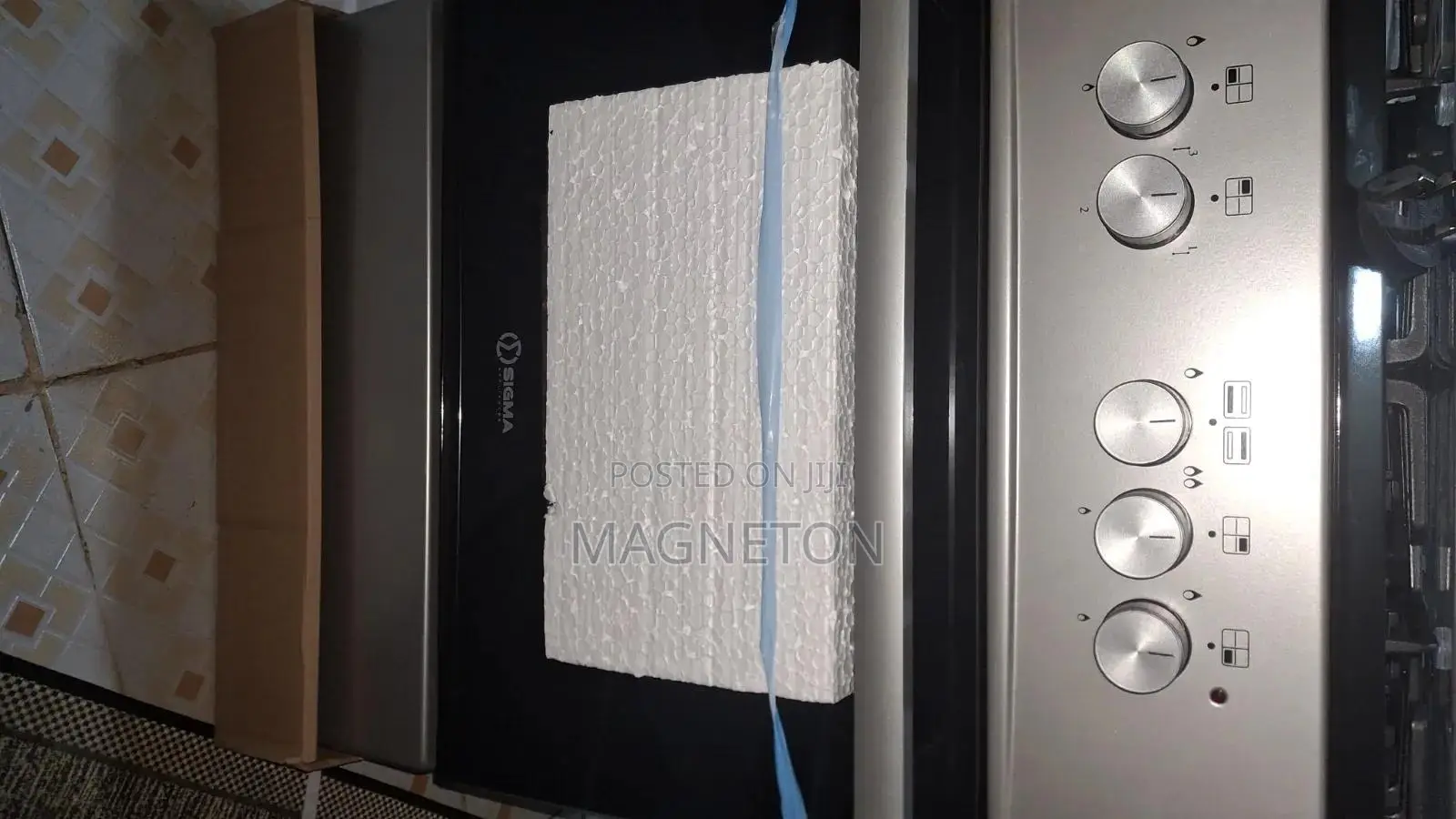 Sigma Stove and Oven 3 Gass 1electric 60 BY 60