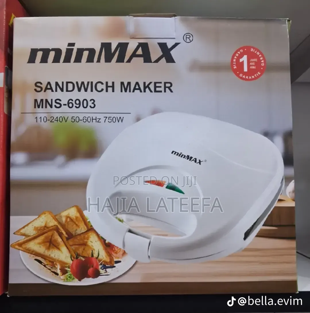 2 Face Sandwich Maker