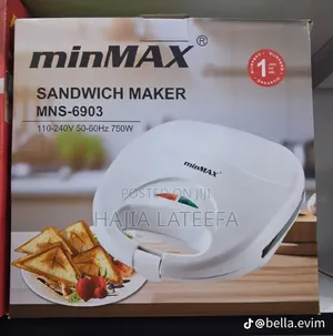 2 Face Sandwich Maker