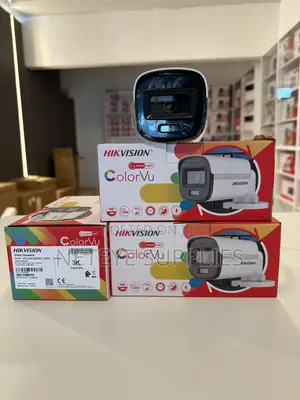 Hikvision ColorVu Smart Hybrid Light BulletCamera DS-2CE10KF0T-LPFS