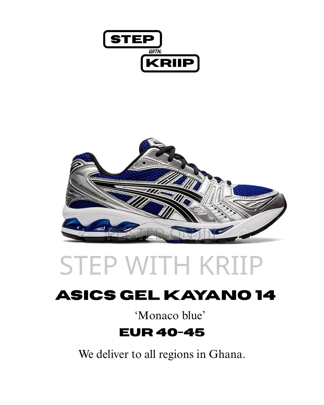 Asics Gel Kayano 14