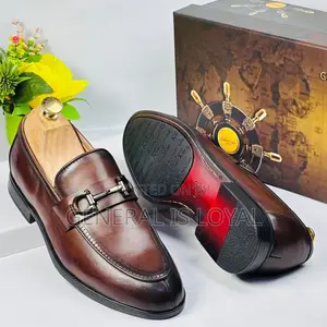 Gold Coxes Brown Men’s Shoe