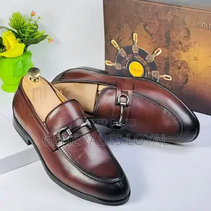 Gold Coxes Brown Men’s Shoe