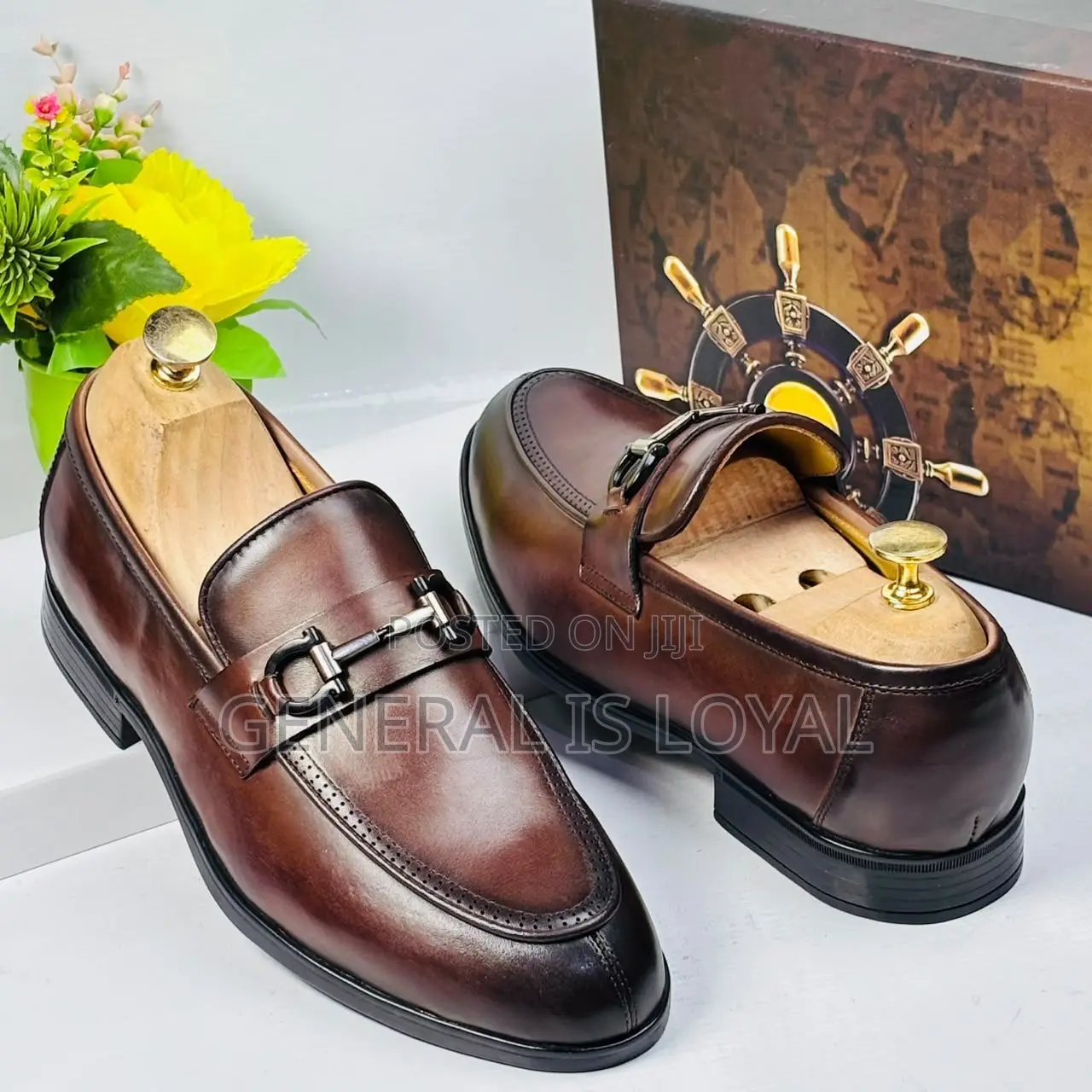 Gold Coxes Brown Men’s Shoe