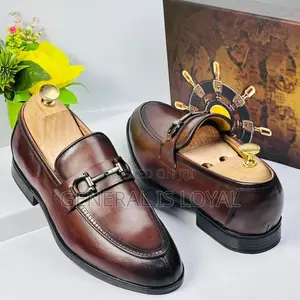 Gold Coxes Brown Men’s Shoe