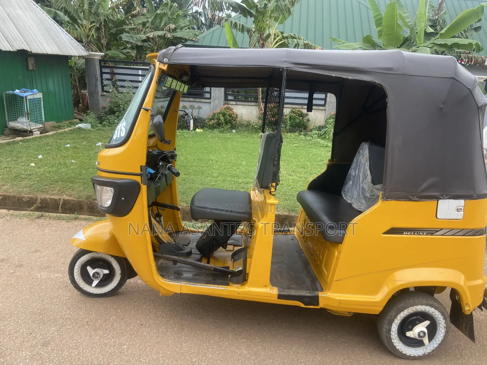 TVS King Deluxe Plus iTouch Start 2026 Yellow