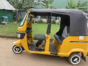 TVS King Deluxe Plus iTouch Start 2026 Yellow