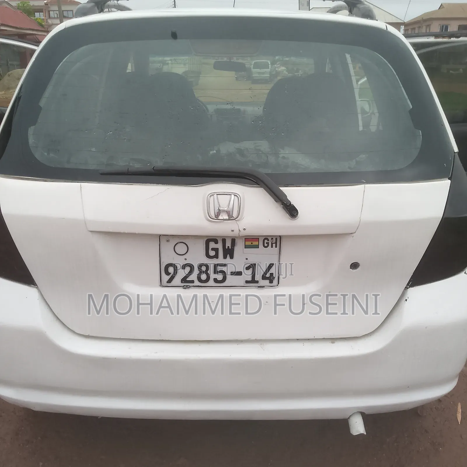 Honda Fit 2002 White