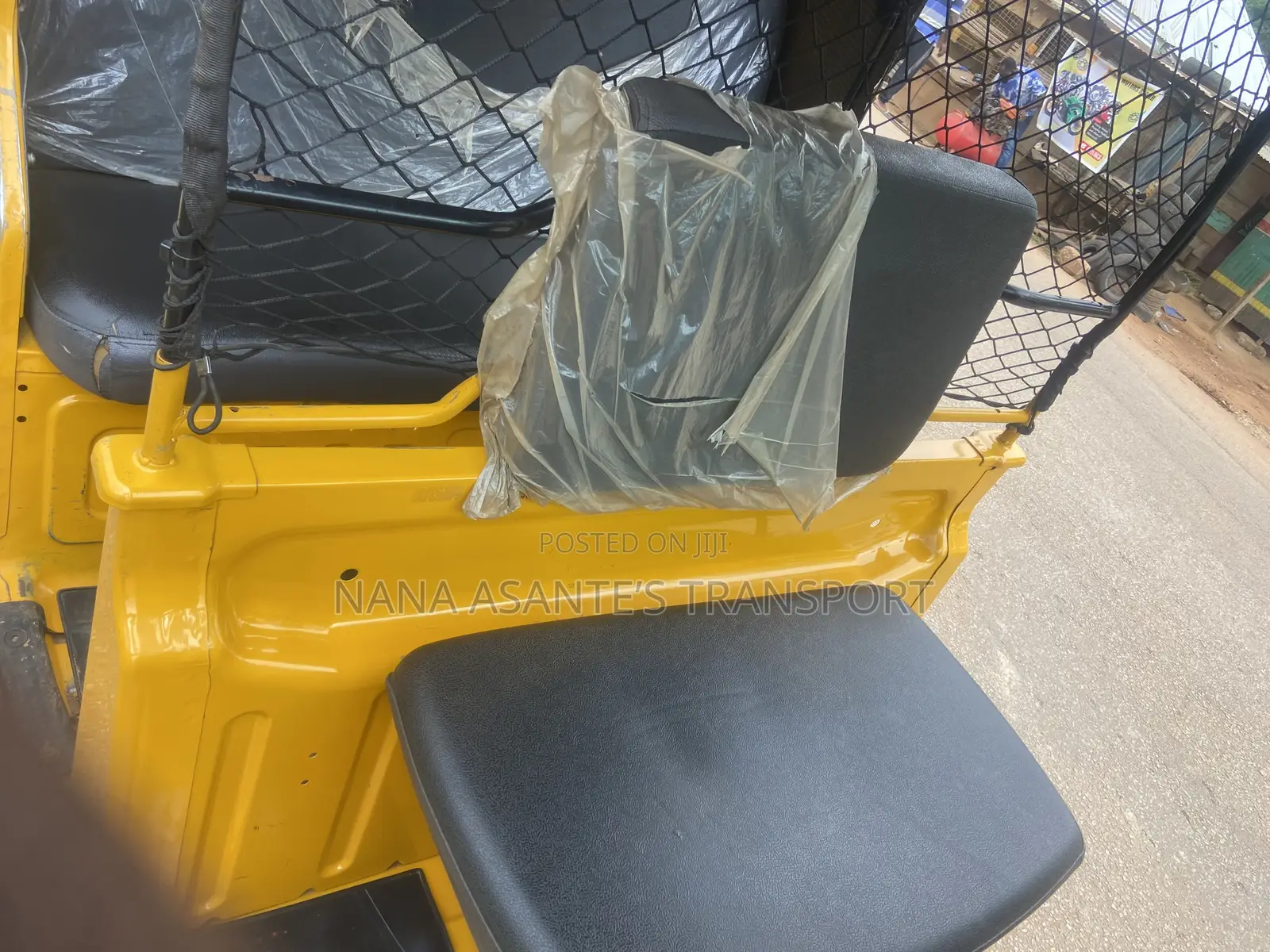 TVS King Deluxe Plus iTouch Start 2026 Yellow