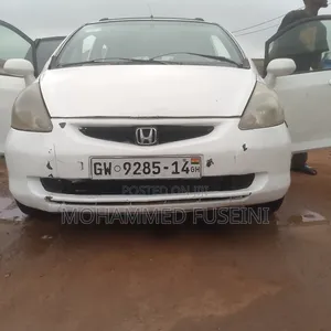 Honda Fit 2002 White