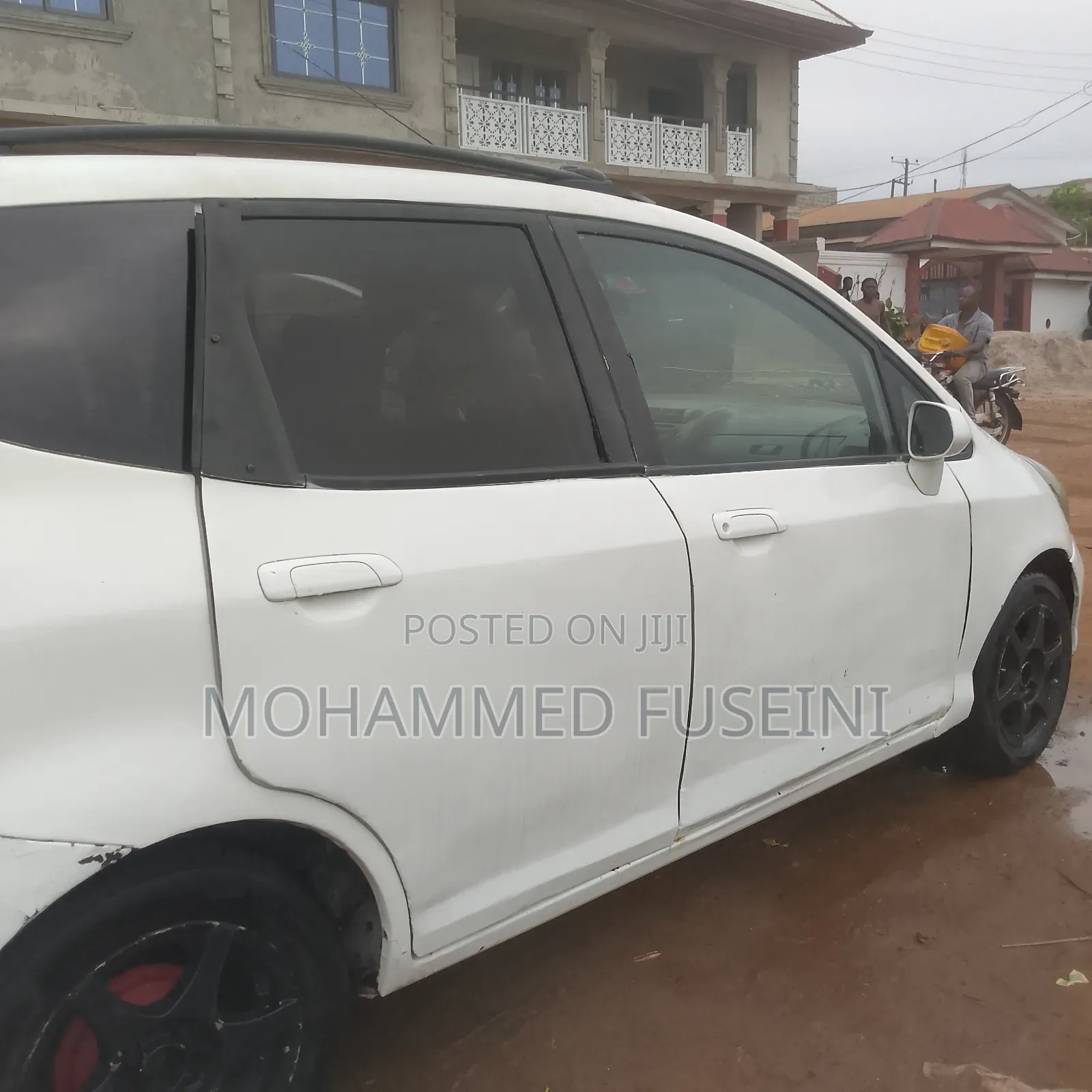 Honda Fit 2002 White