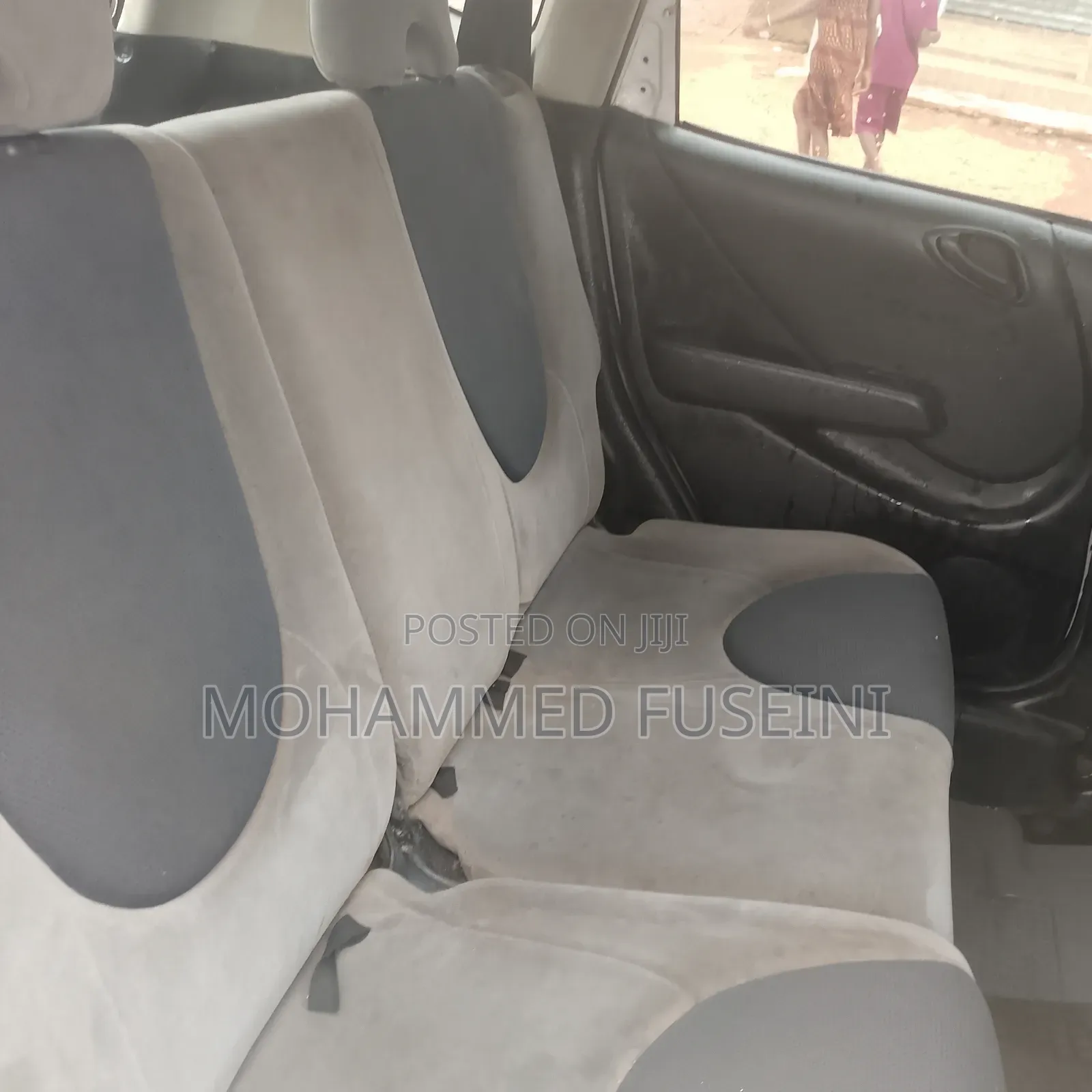 Honda Fit 2002 White