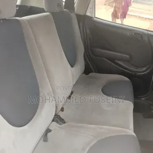 Honda Fit 2002 White