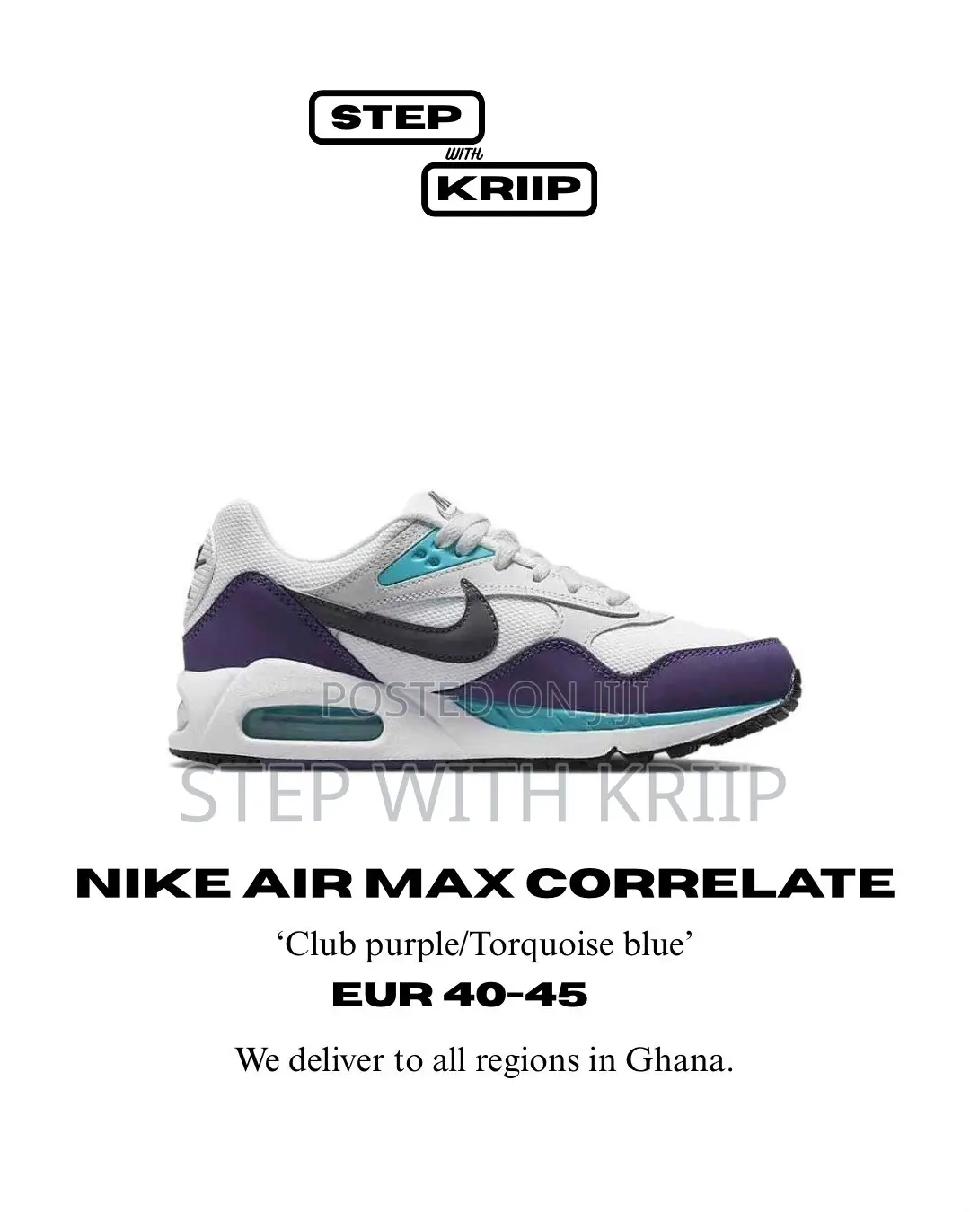 Nike Air Max Correlate