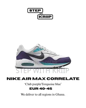 Nike Air Max Correlate