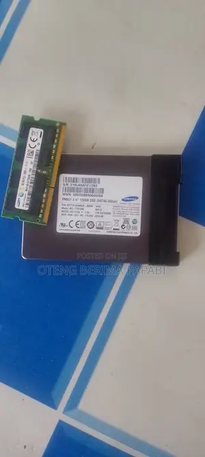 128 SSD Plus 8gig Ddr3 Ram