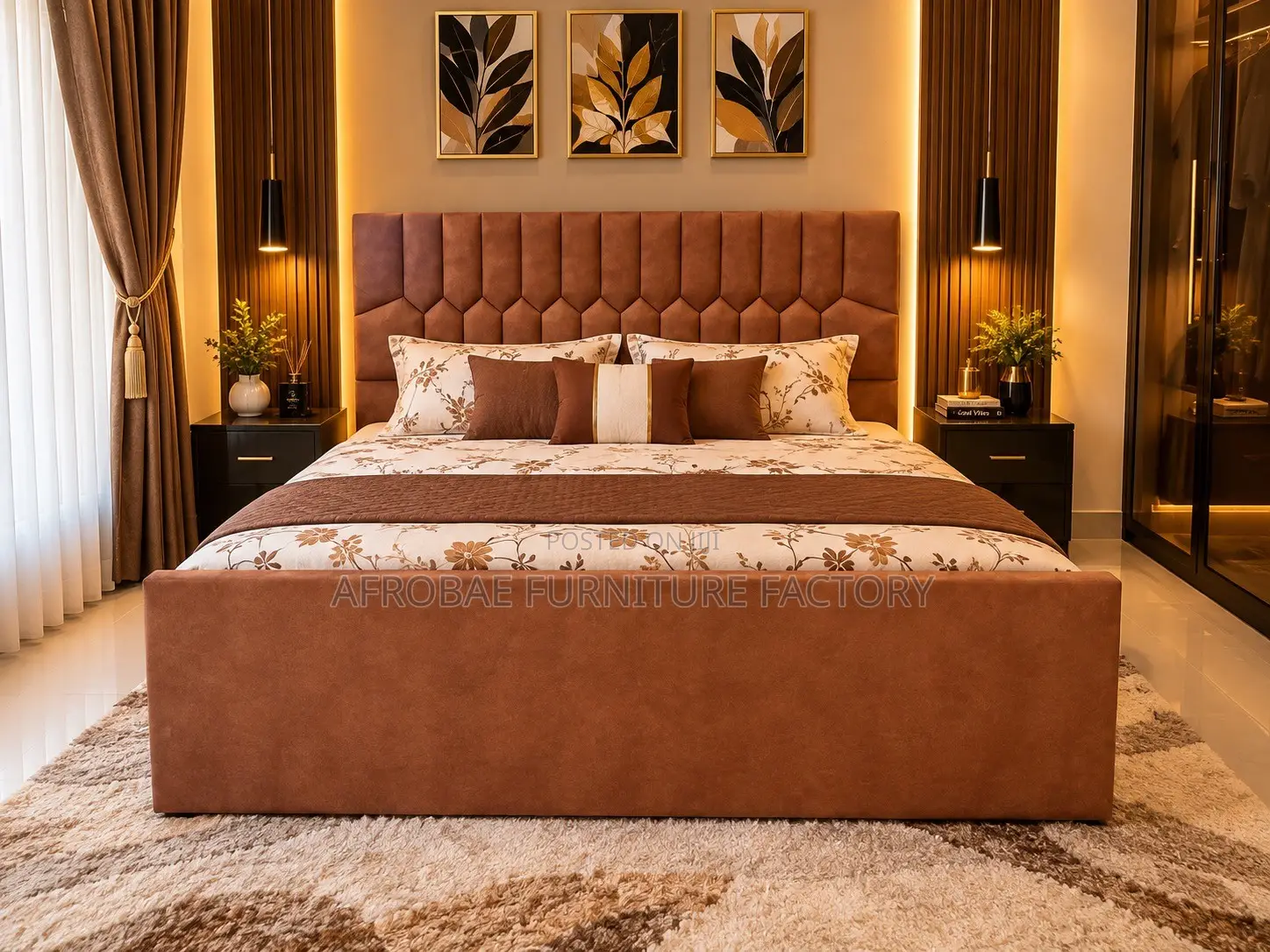 King Size Bed for Luxury Bedrooms