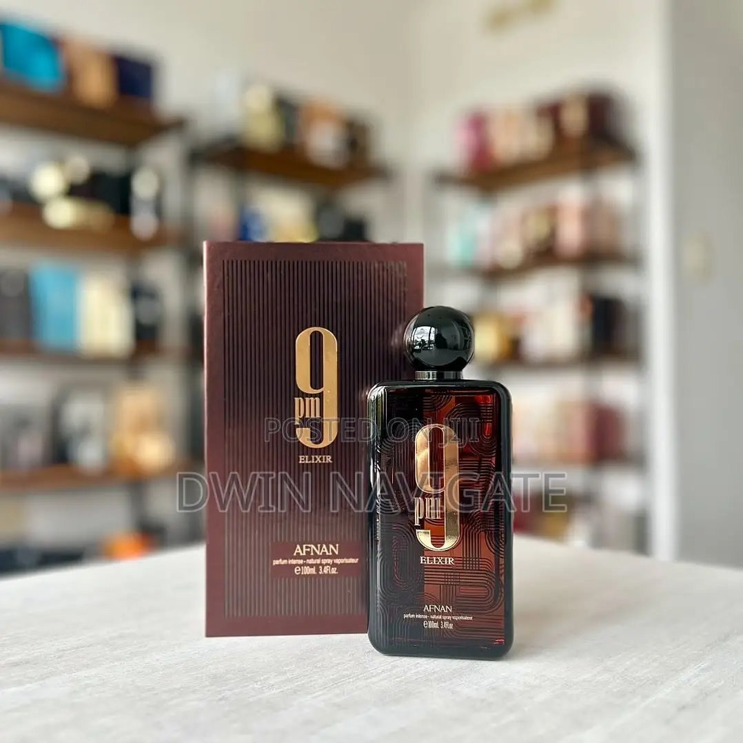 Afnan 9PM Elixir