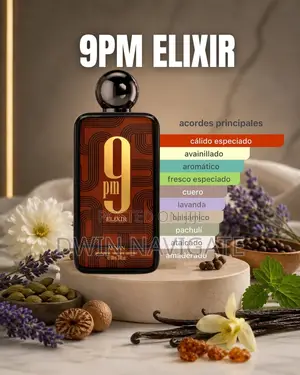 Afnan 9PM Elixir