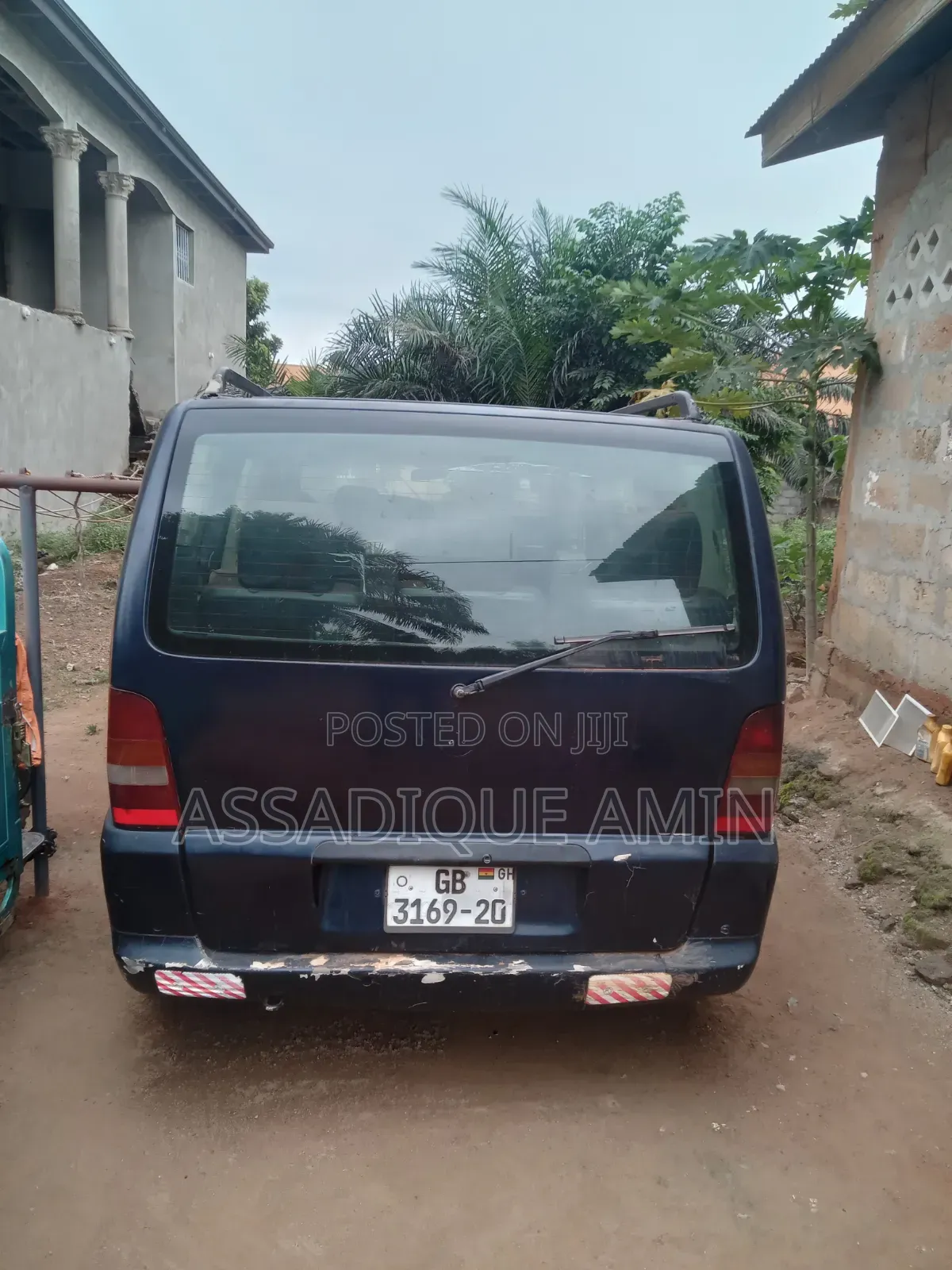 Mercedes-Benz Vito 2009 Blue