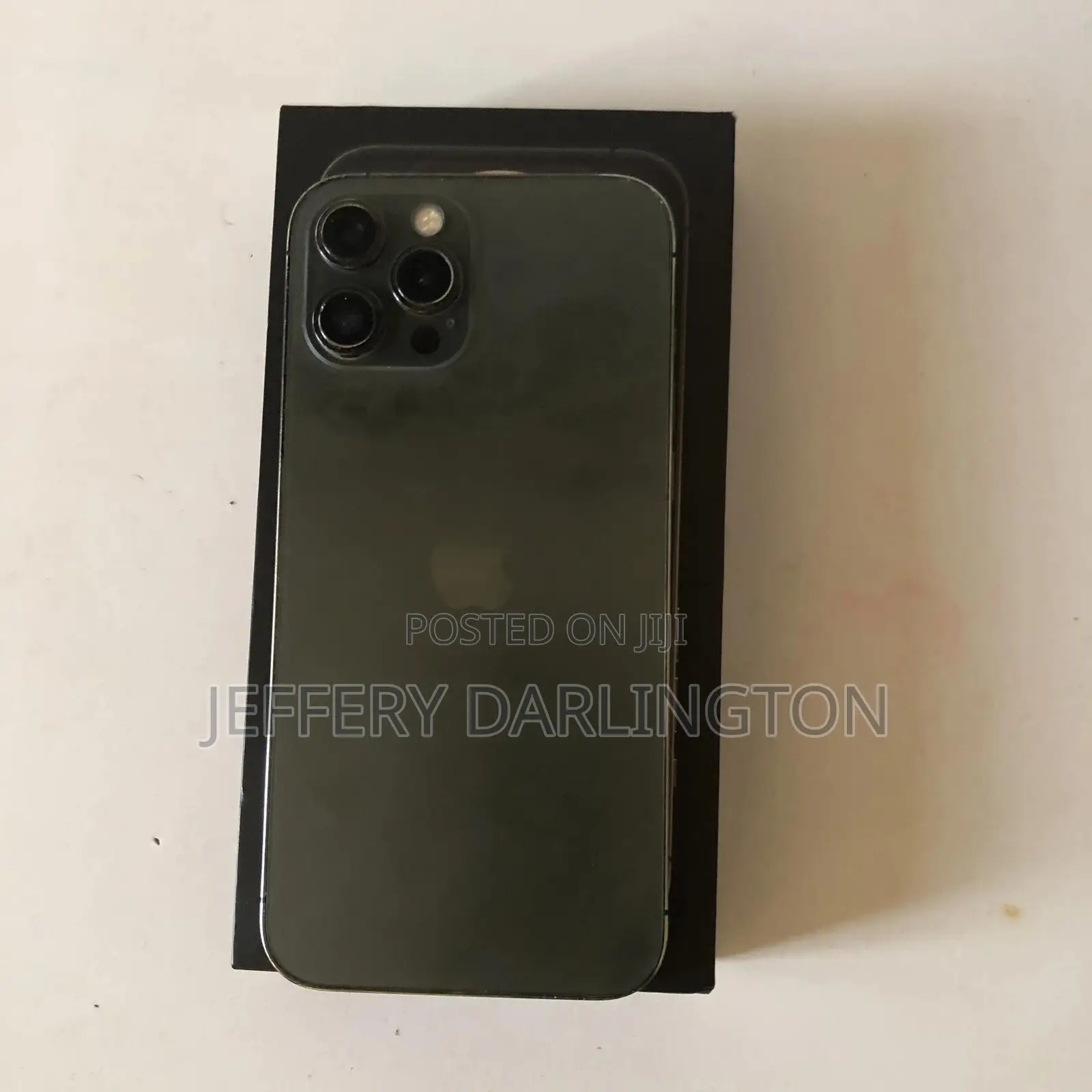Apple iPhone 12 Pro Max 256 GB Graphite