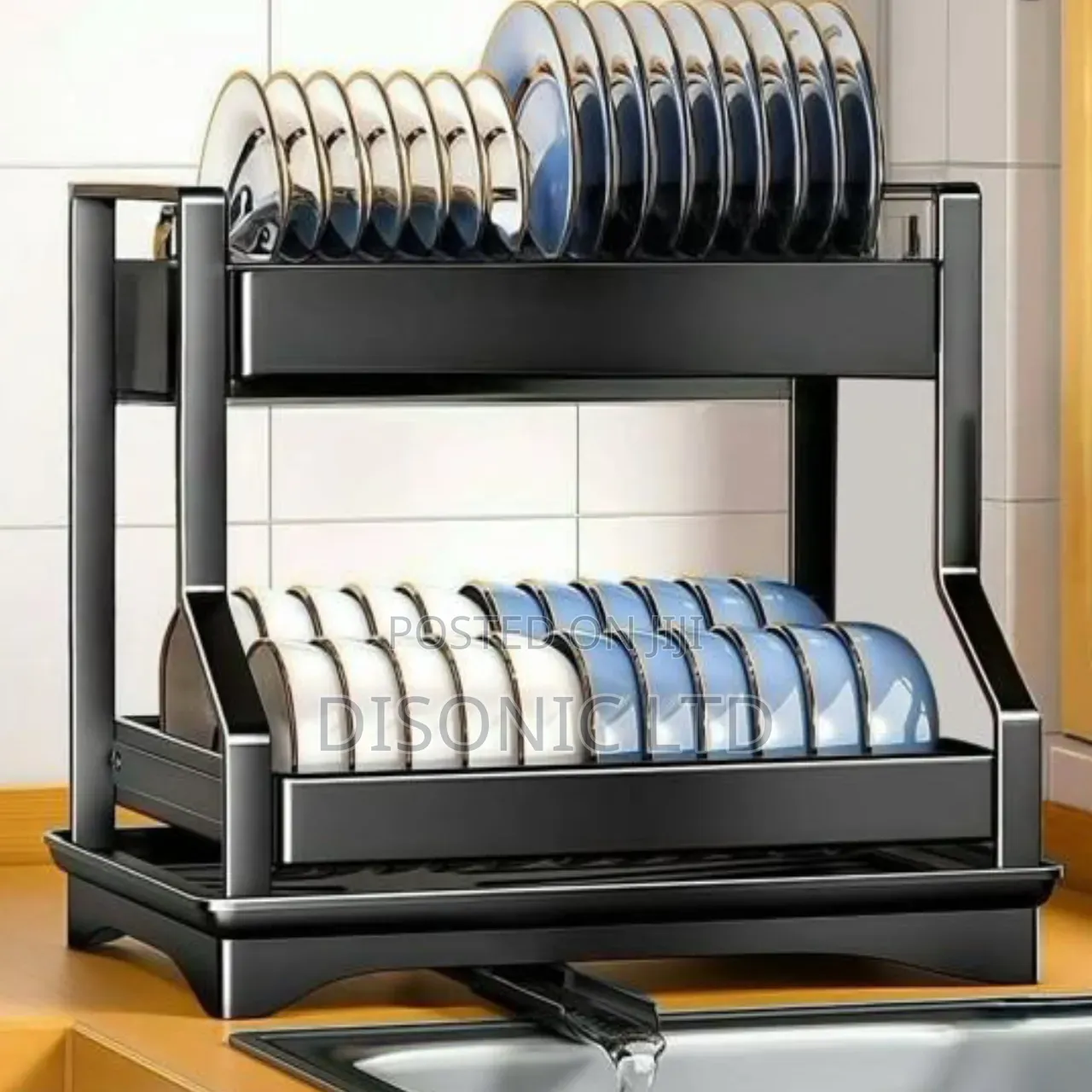 2 Tier Dish or Plate Rack