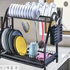2 Tier Dish or Plate Rack