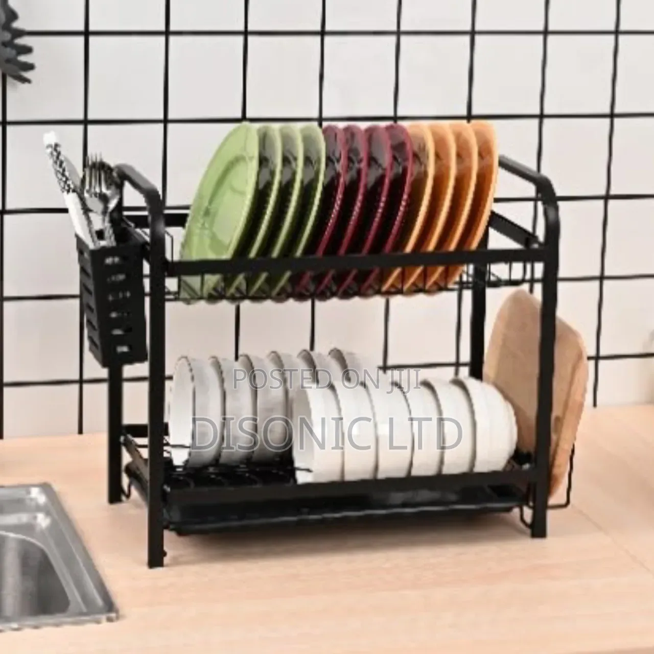 2 Tier Dish or Plate Rack