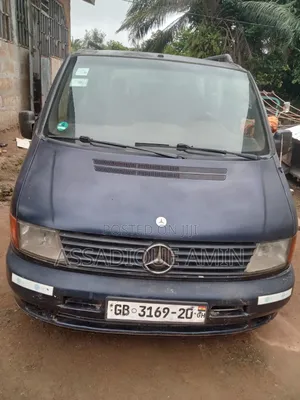 Mercedes-Benz Vito 2009 Blue