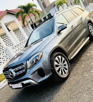 Mercedes-Benz GLS-Class 2018 Gray
