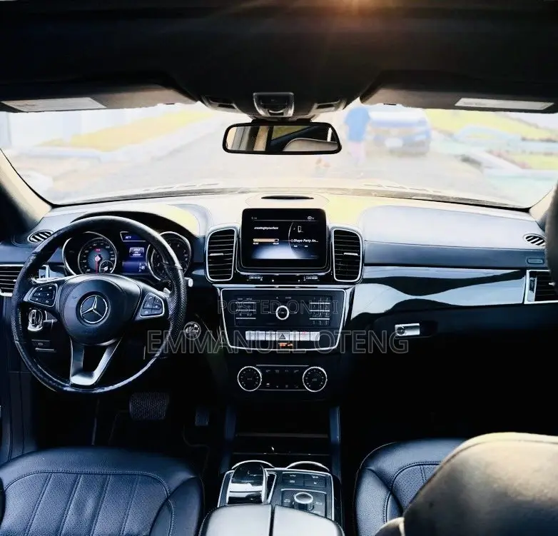 Mercedes-Benz GLS-Class 2018 Gray