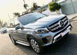 Mercedes-Benz GLS-Class 2018 Gray