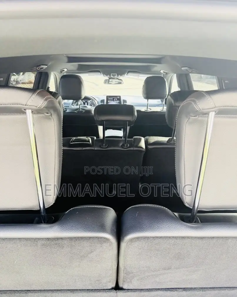 Mercedes-Benz GLS-Class 2018 Gray