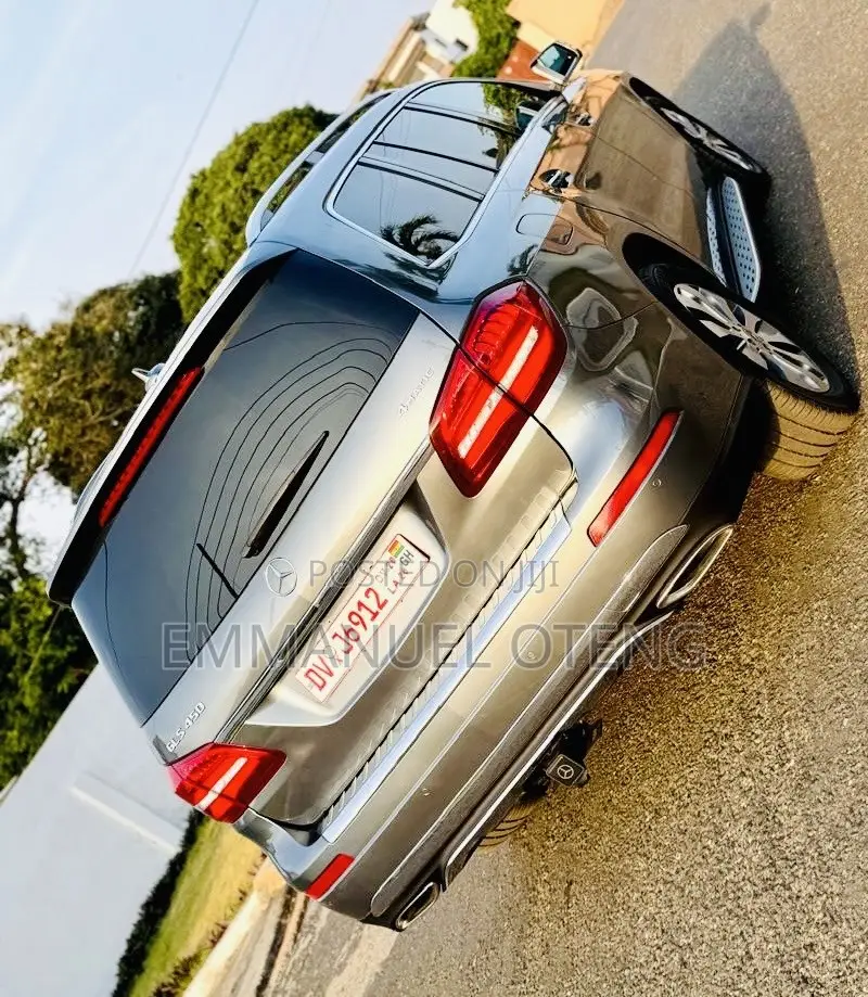 Mercedes-Benz GLS-Class 2018 Gray
