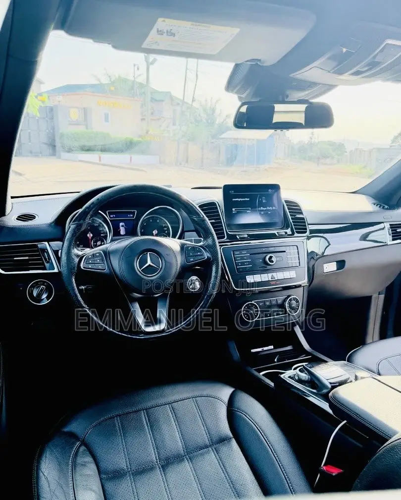 Mercedes-Benz GLS-Class 2018 Gray