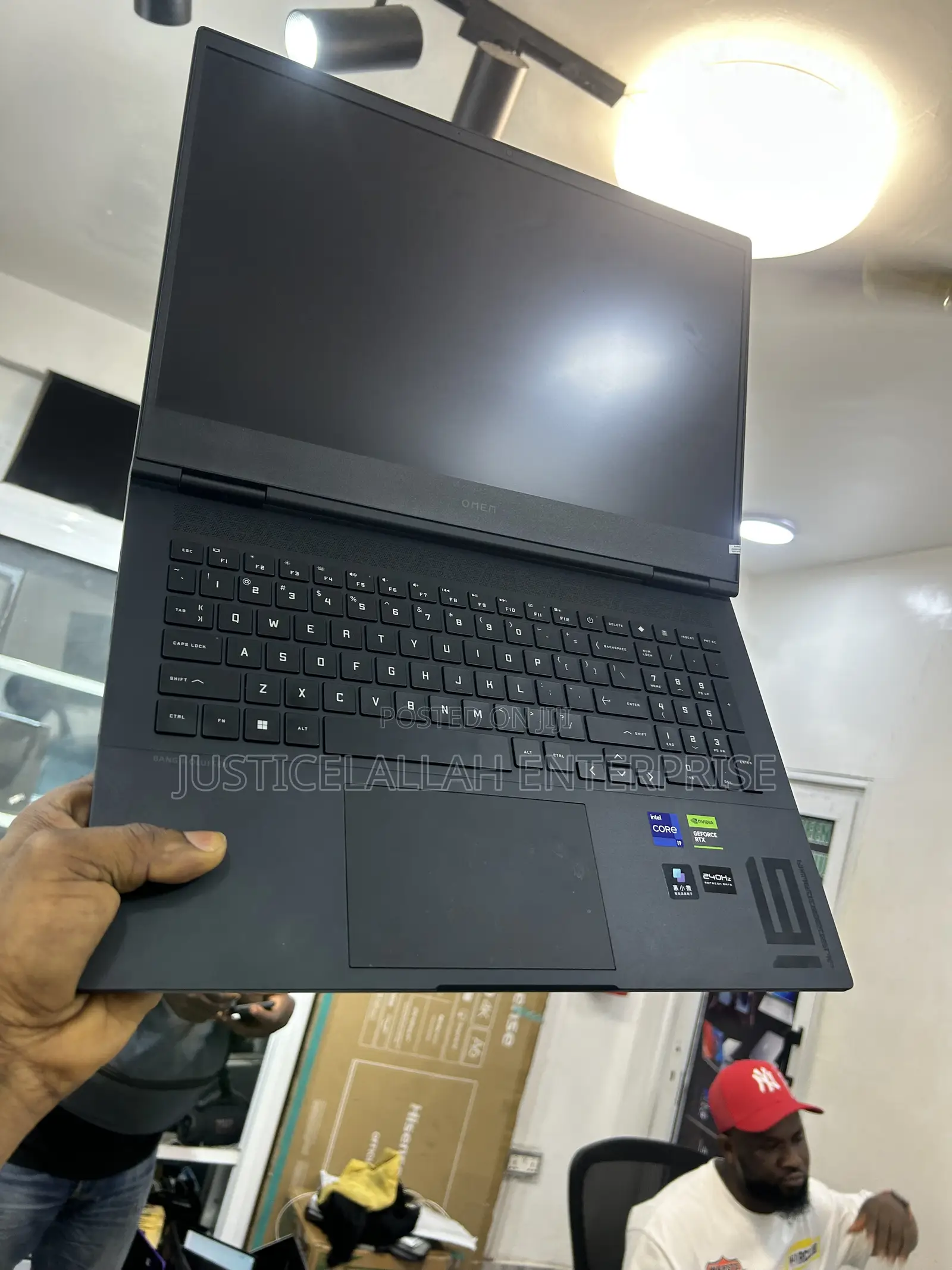 New Laptop HP Omen 16 32GB Intel Core i9 SSD 2T