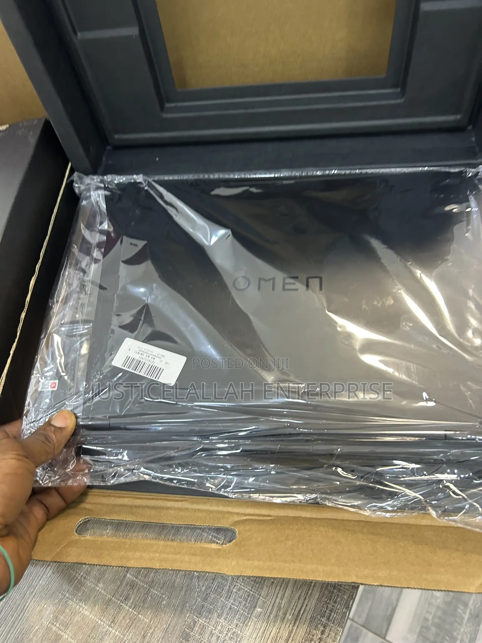 New Laptop HP Omen 16 32GB Intel Core i9 SSD 2T