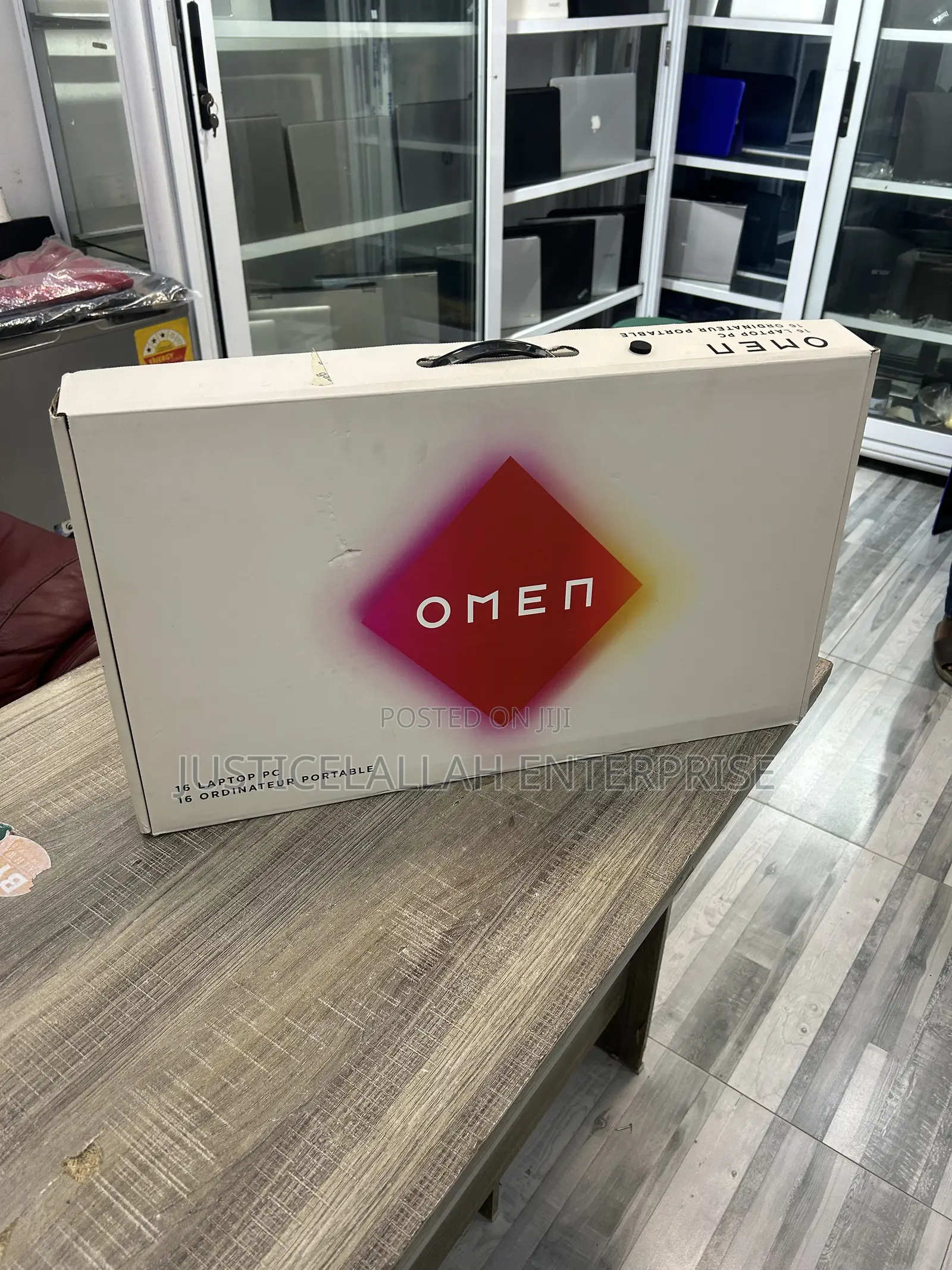 New Laptop HP Omen 16 32GB Intel Core i9 SSD 2T