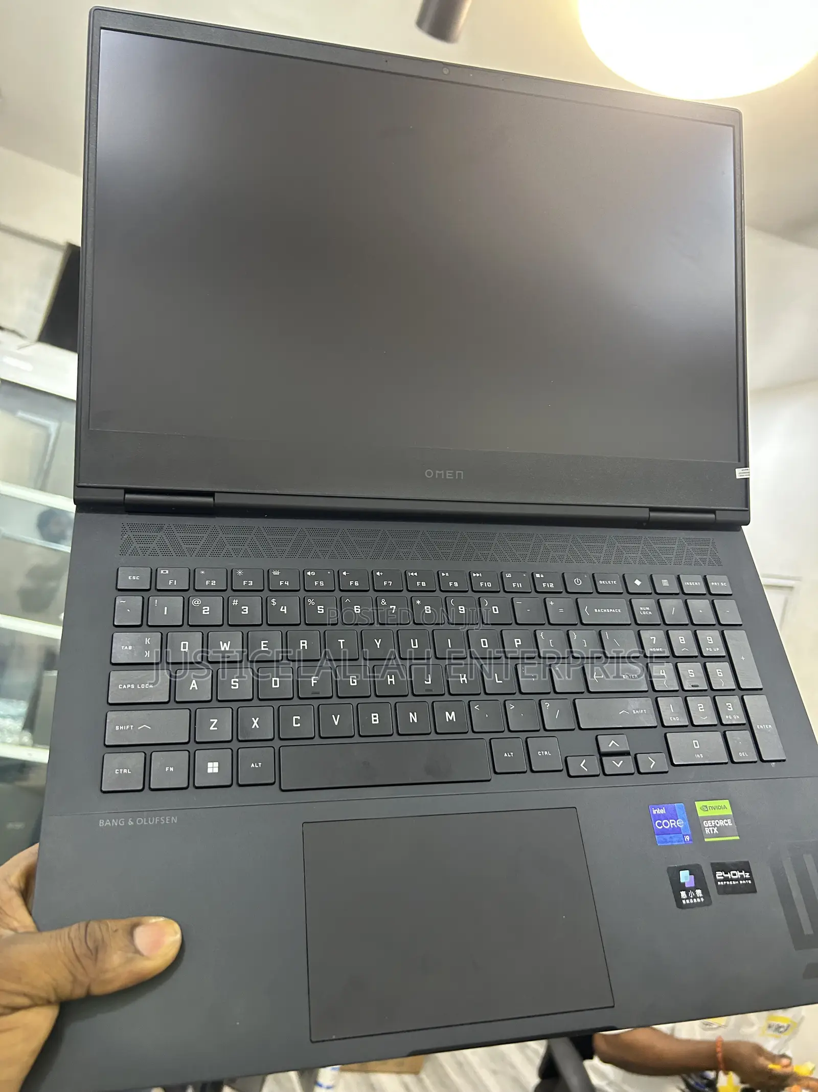 New Laptop HP Omen 16 32GB Intel Core i9 SSD 2T