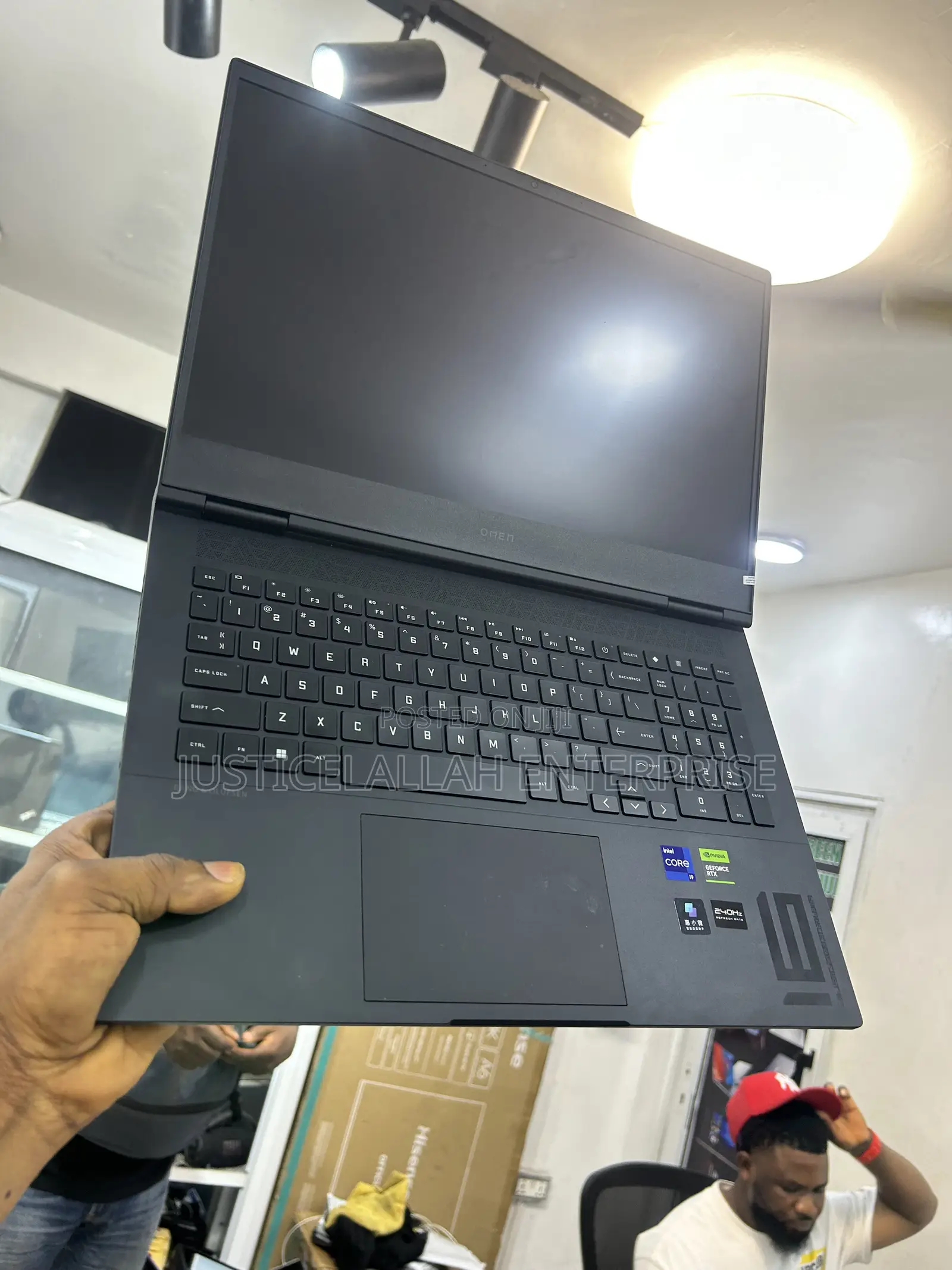 New Laptop HP Omen 16 32GB Intel Core i9 SSD 2T