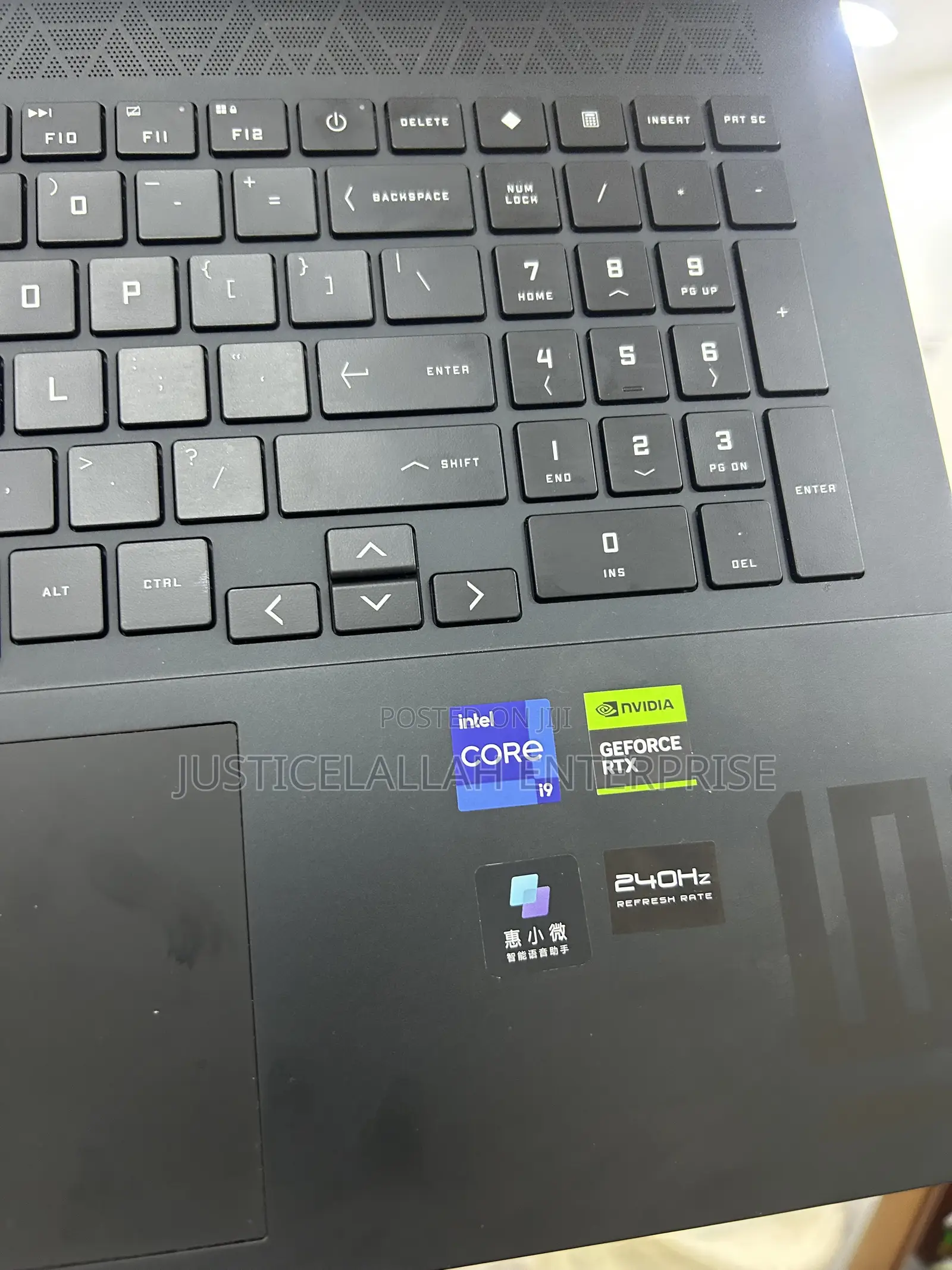New Laptop HP Omen 16 32GB Intel Core i9 SSD 2T