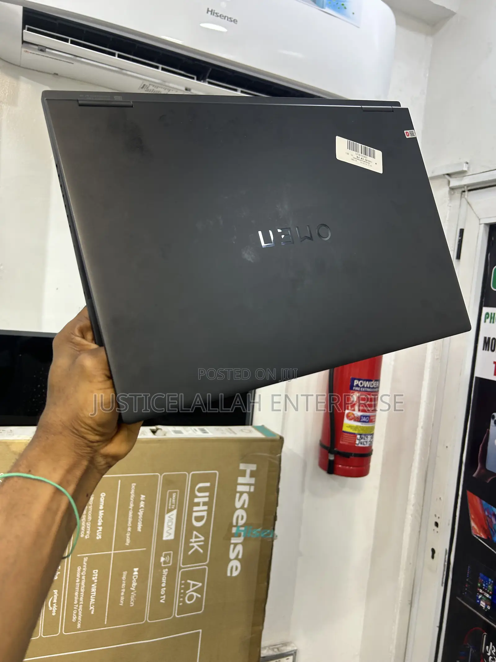 New Laptop HP Omen 16 32GB Intel Core i9 SSD 2T