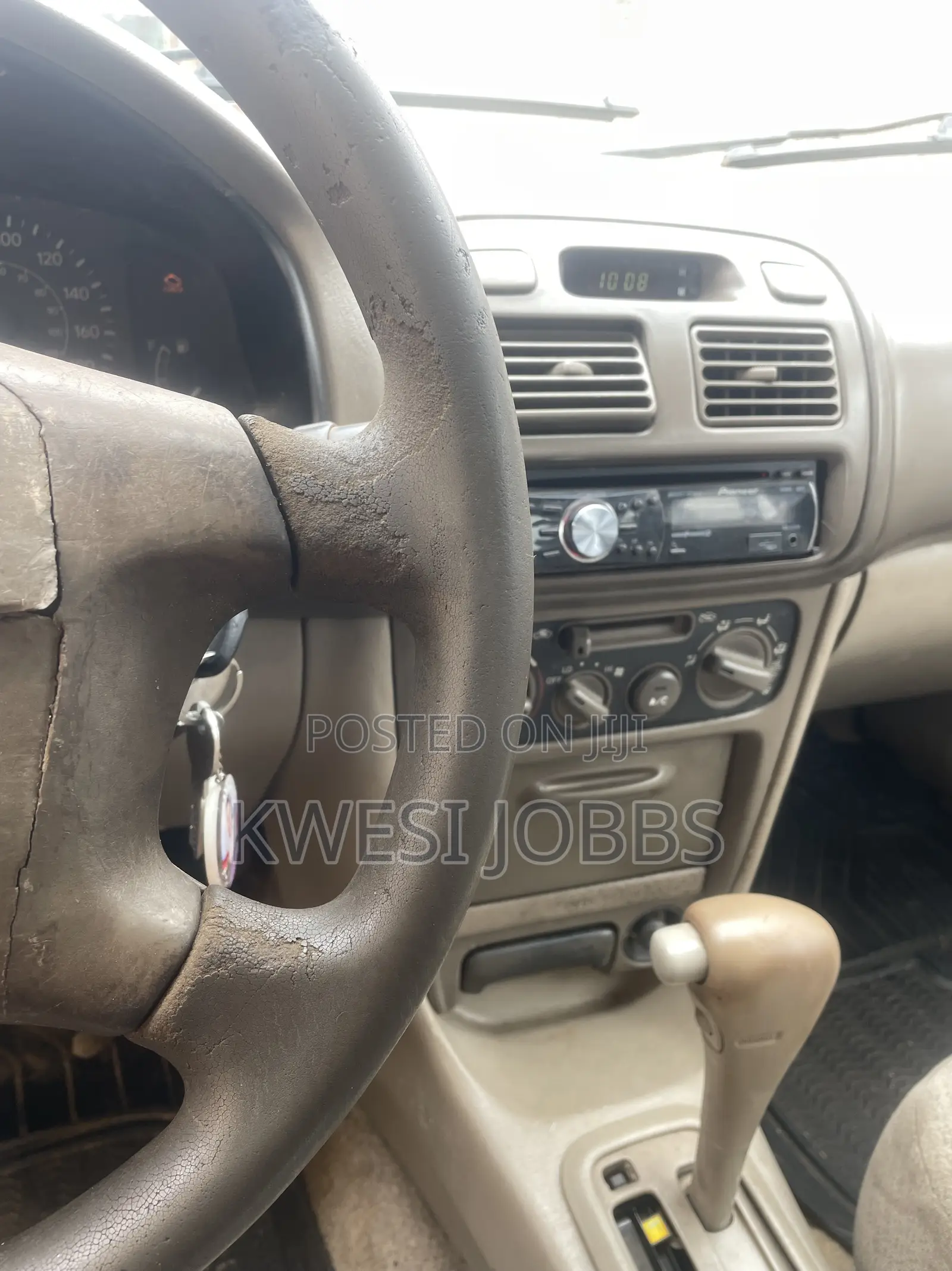 Toyota Corolla Sedan 2003 Gray