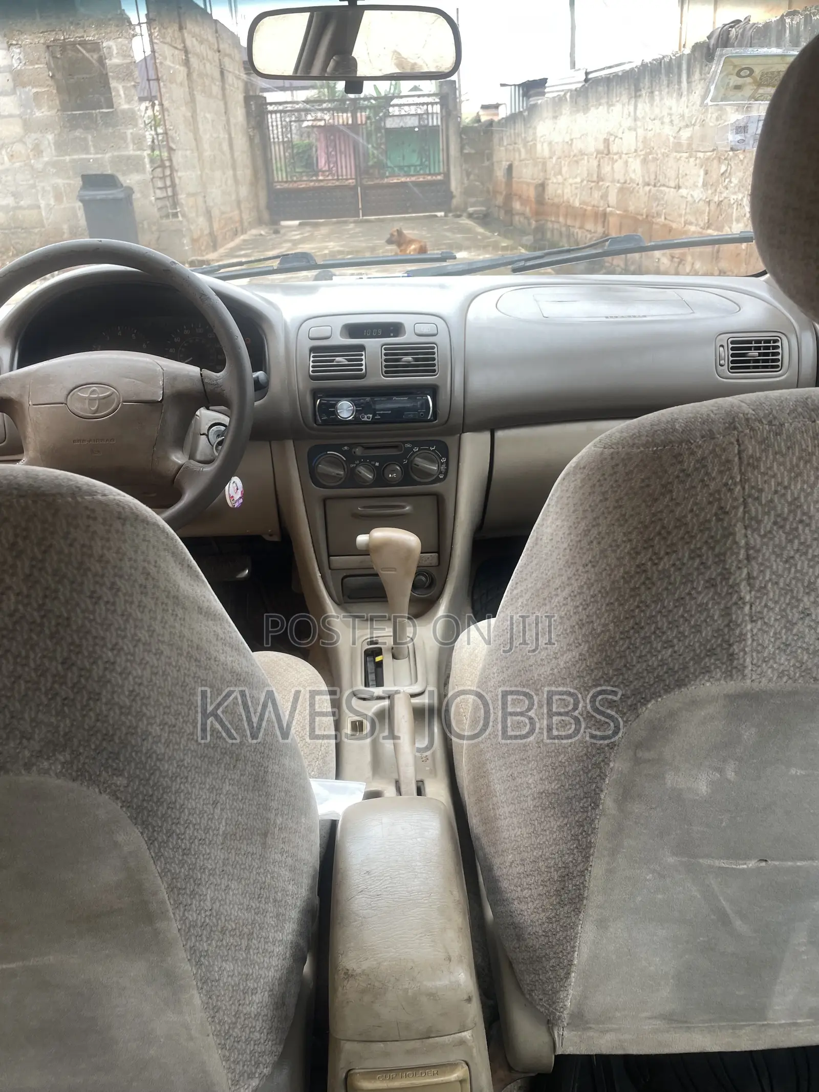 Toyota Corolla Sedan 2003 Gray